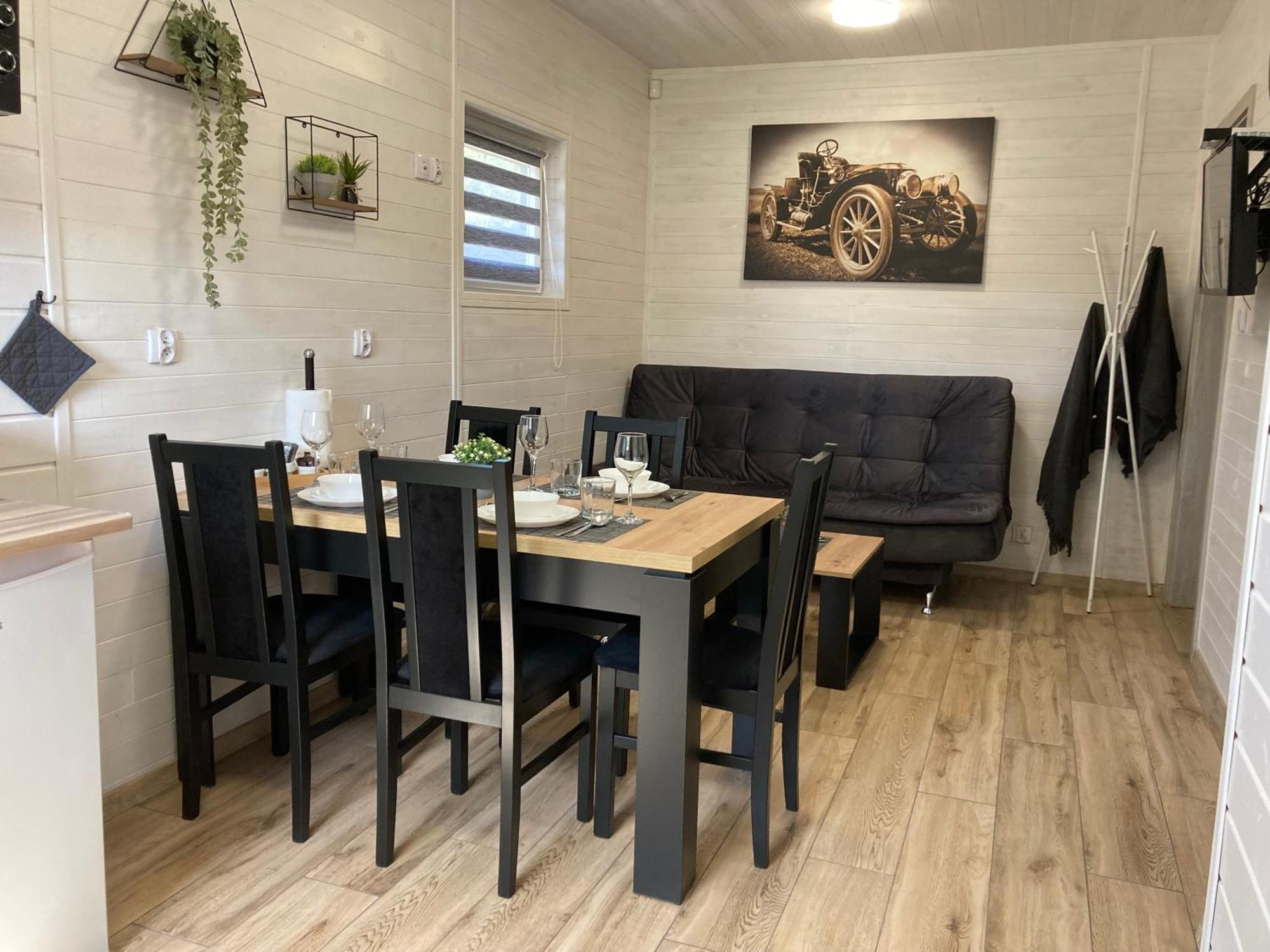 Eden Domki Kolczewo Ngoại thất bức ảnh