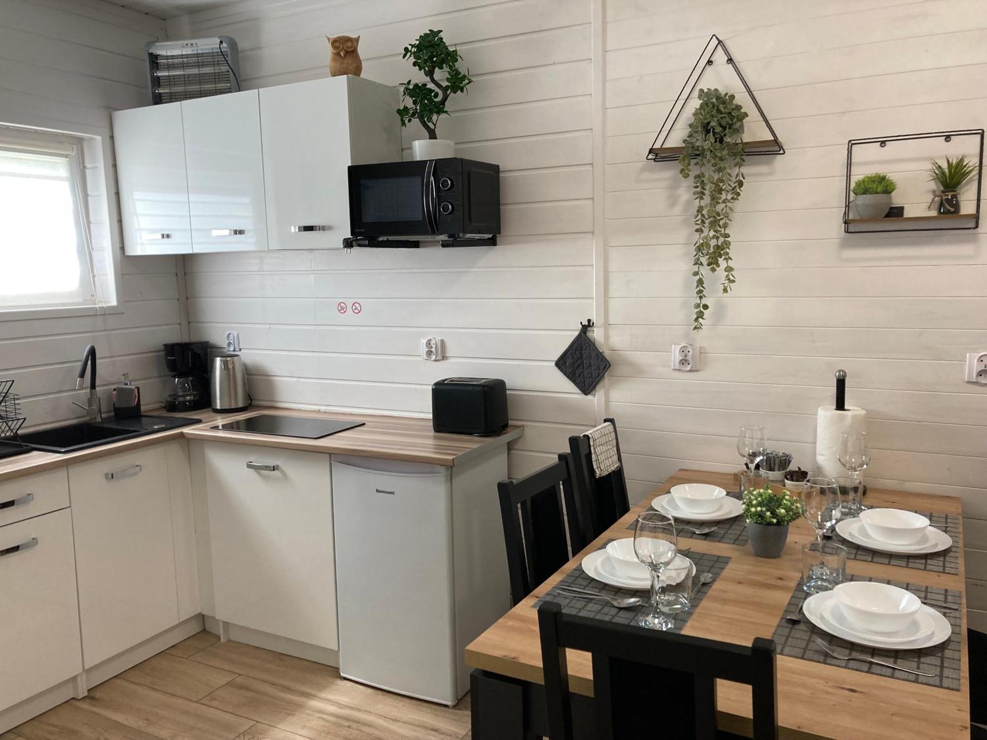 Eden Domki Kolczewo Ngoại thất bức ảnh