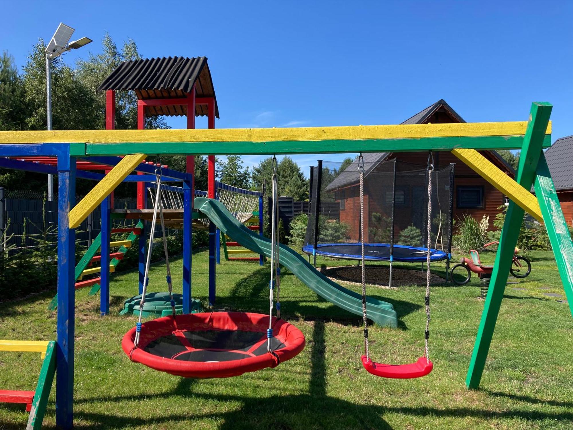 Eden Domki Kolczewo Ngoại thất bức ảnh